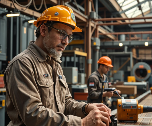 Inspetor de fabricação